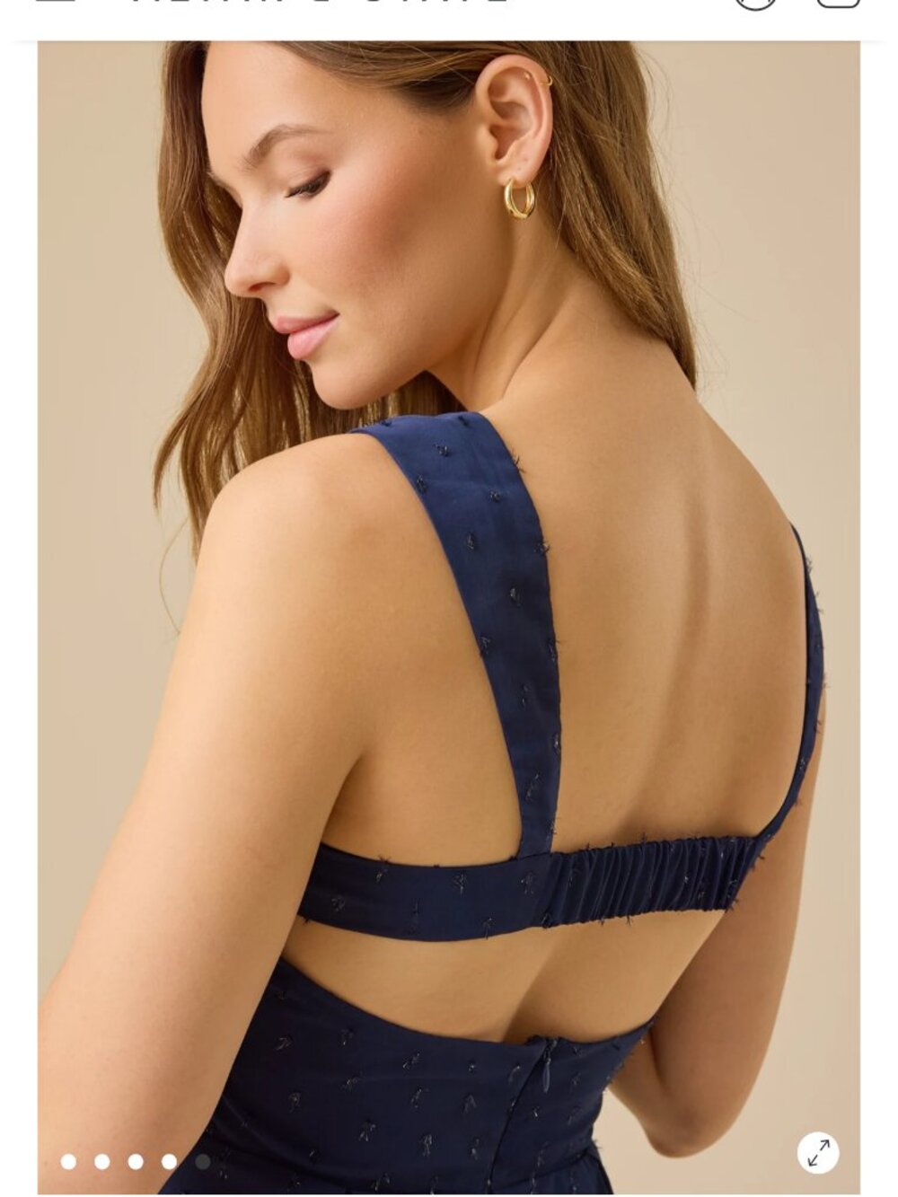 Altar'd State Gabi Mini Dress NWT - Picture 5 of 5
